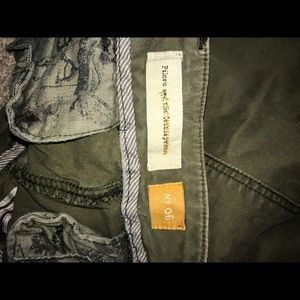 Anthropologie Pilcro moto pants size 6